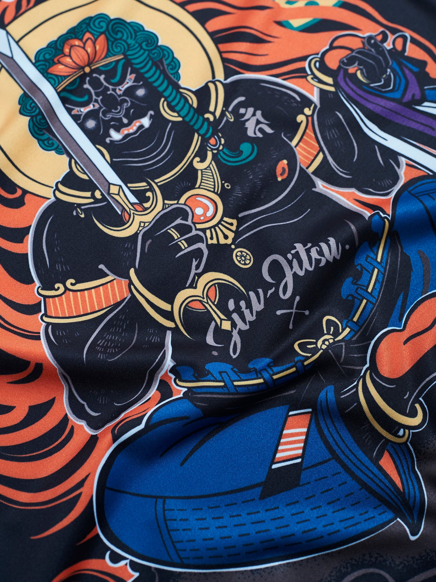 Rashguard MANTO x Yauhen Abu FUDO