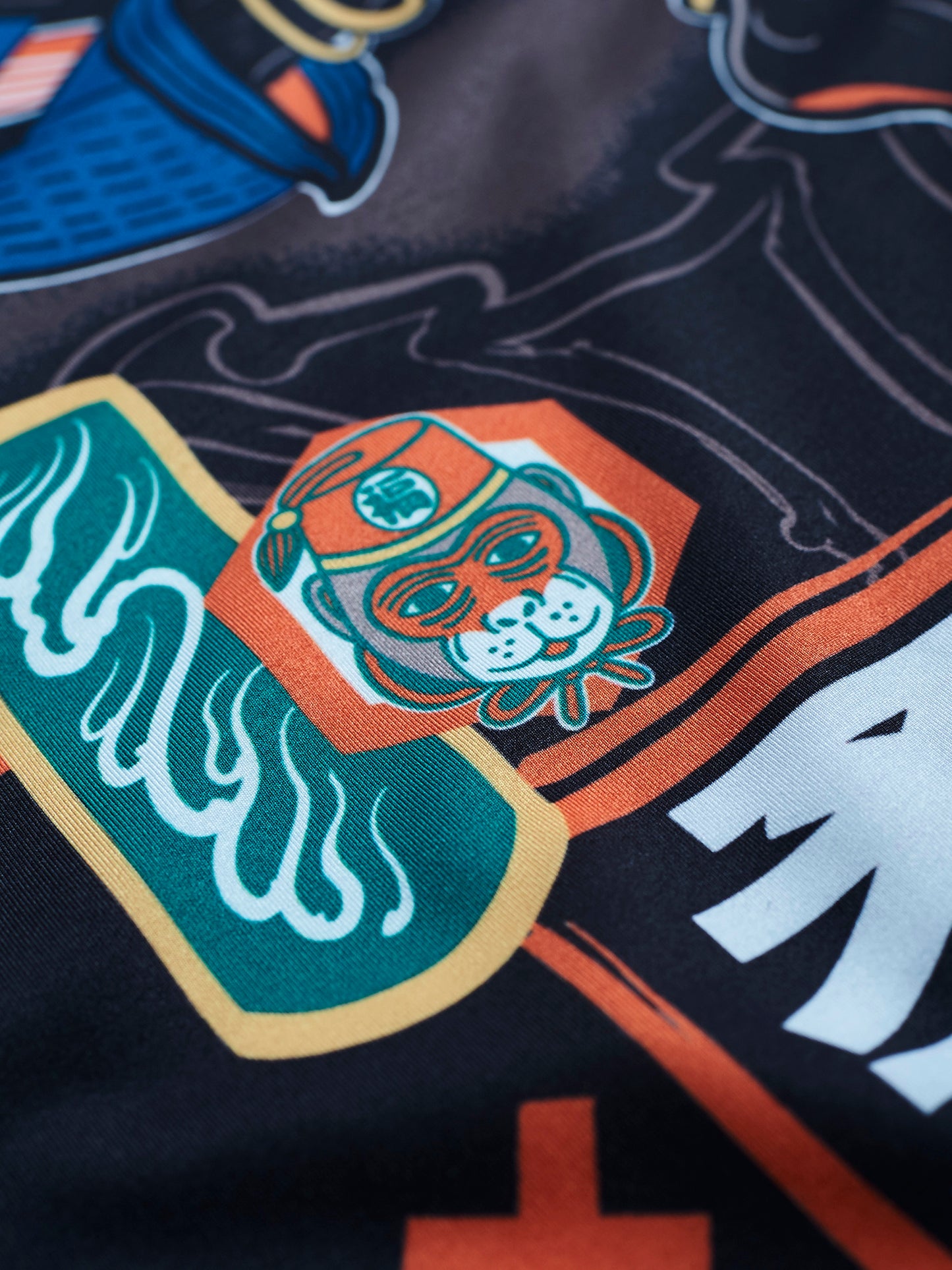 Rashguard MANTO x Yauhen Abu FUDO