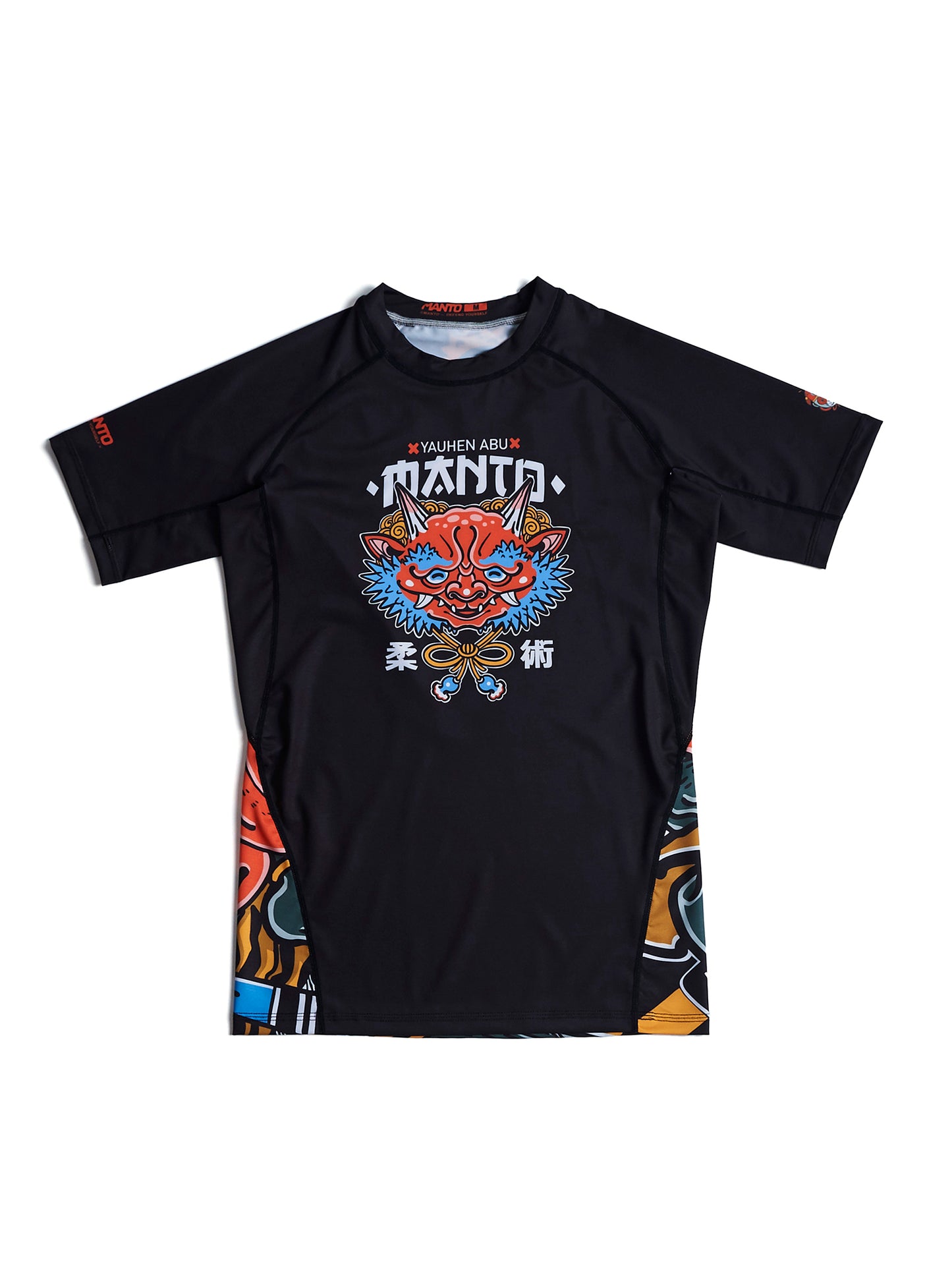 Rashguard MANTO x Yauhen Abu ONI