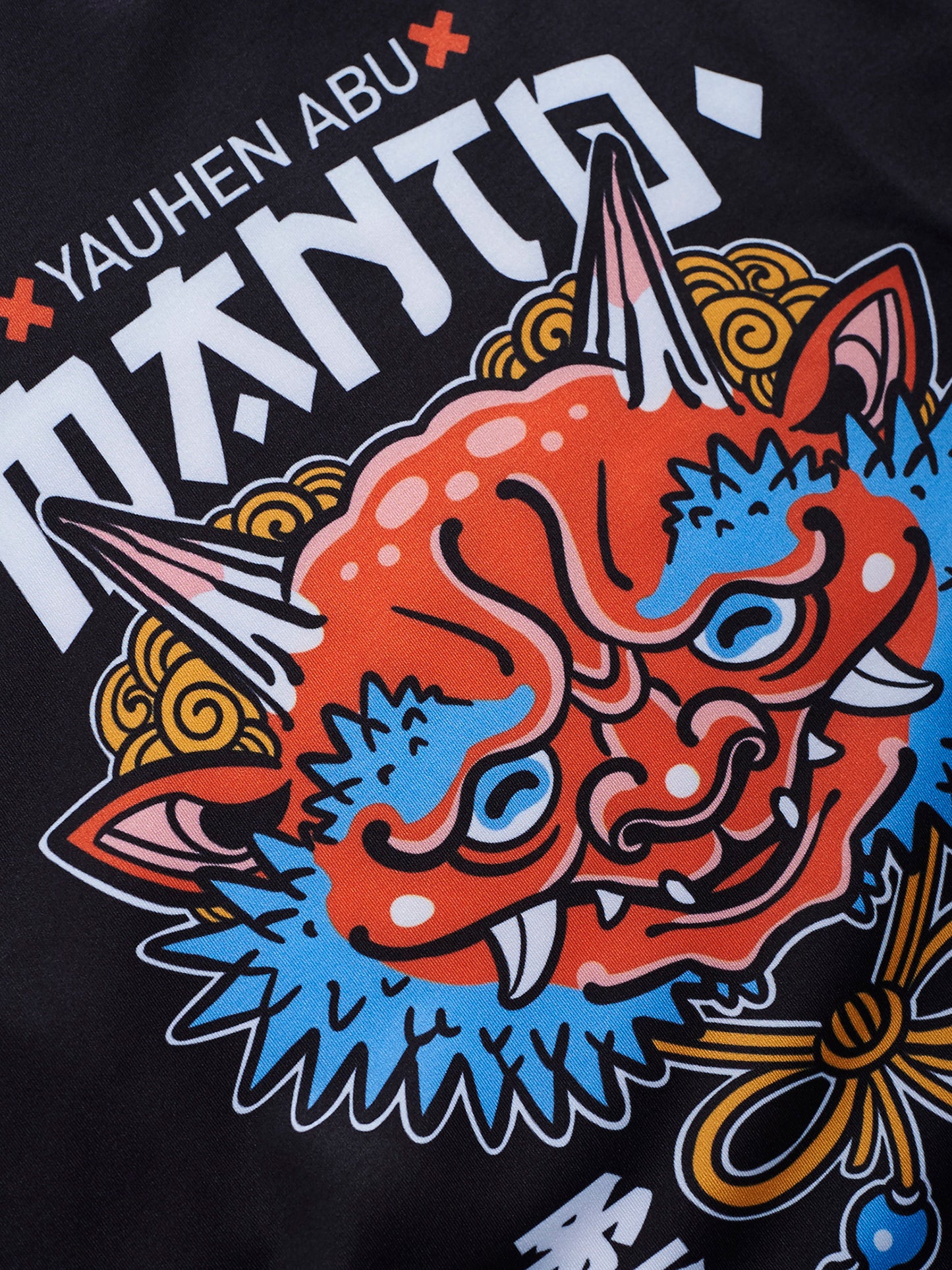 Rashguard MANTO x Yauhen Abu ONI