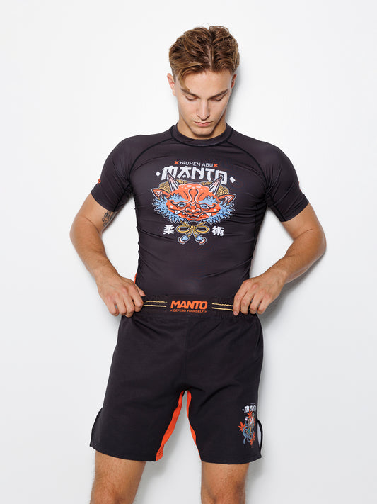 Rashguard MANTO x Yauhen Abu ONI