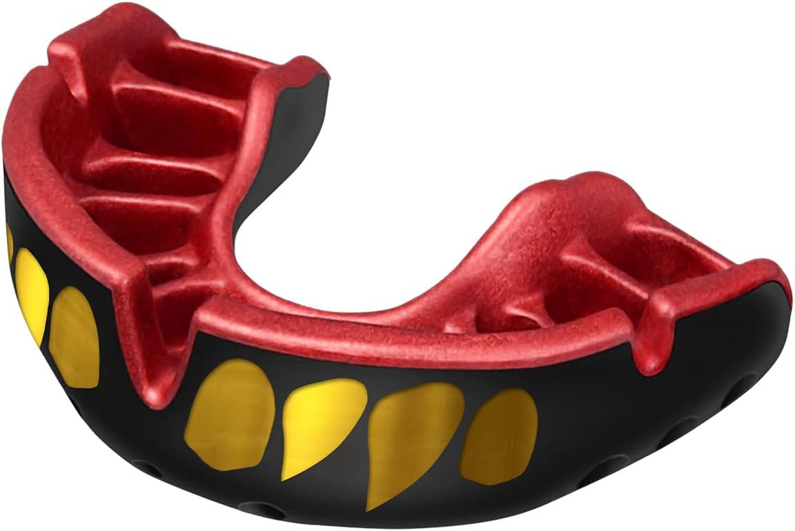 OPRO Zahnschutz Gold Jaws - Schwarz/Rot