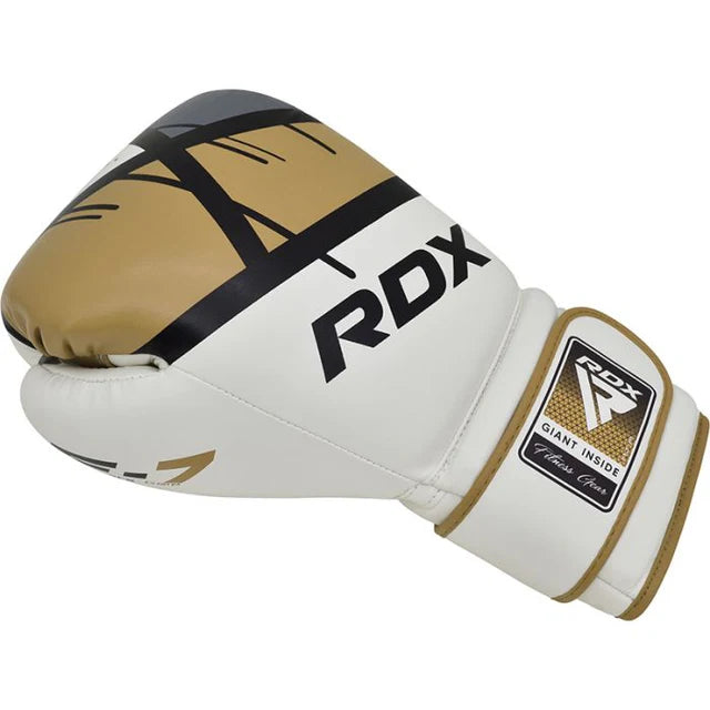 RDX F7 Ego Trainings Boxhandschuhe - Golden