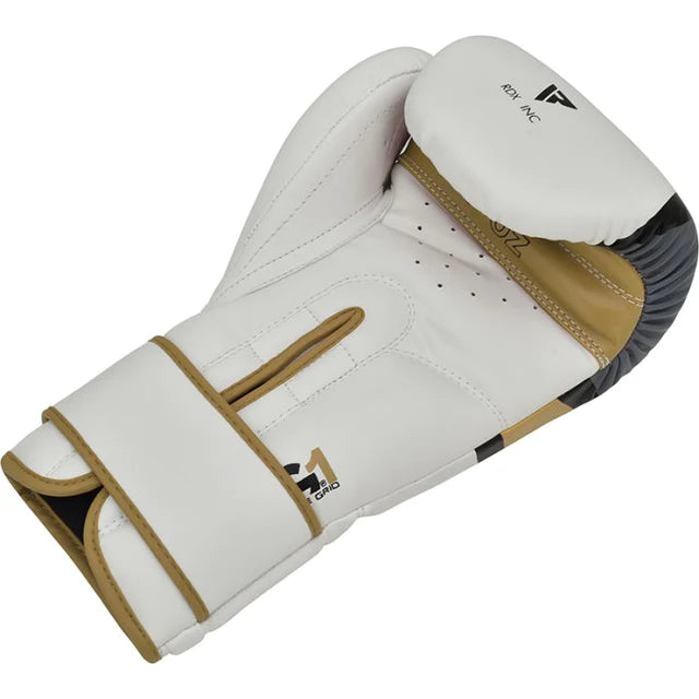 RDX F7 Ego Trainings Boxhandschuhe - Golden