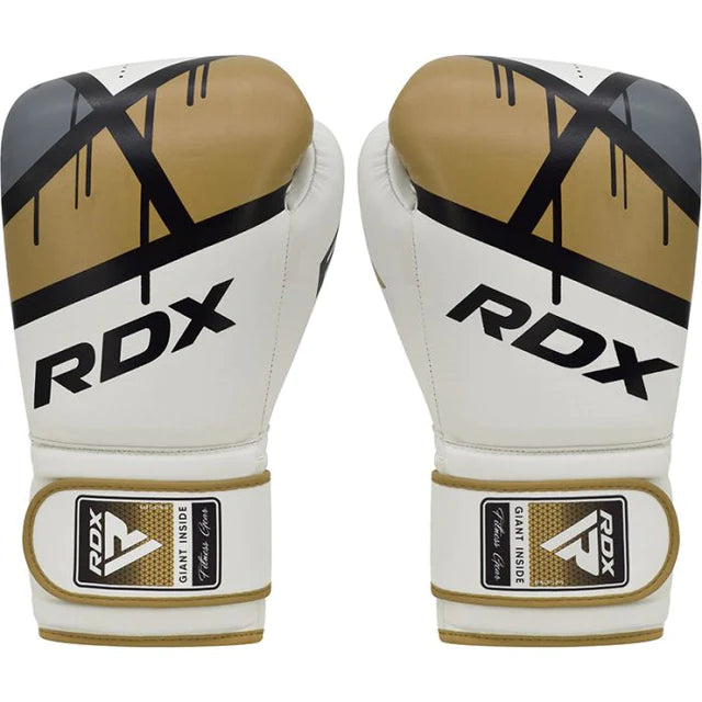 RDX F7 Ego Trainings Boxhandschuhe - Golden