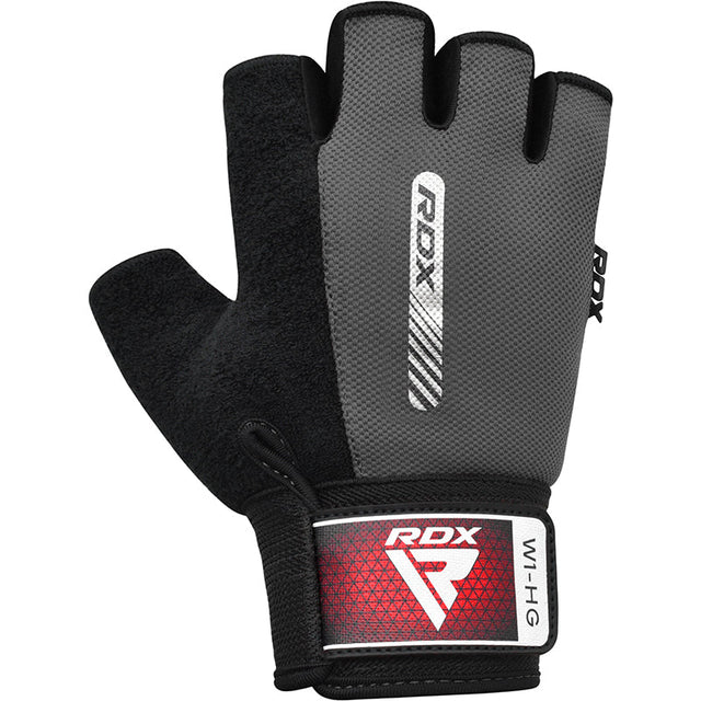 RDX W1 Gymnastikhandschuhe - Grau