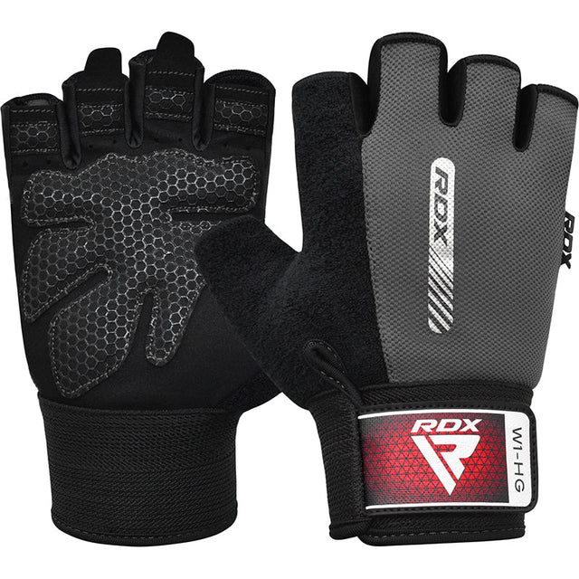 RDX W1 Gymnastikhandschuhe - Grau
