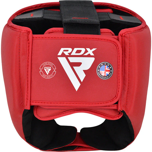 RDX Boxing Kopfschutz AS1 - Rot