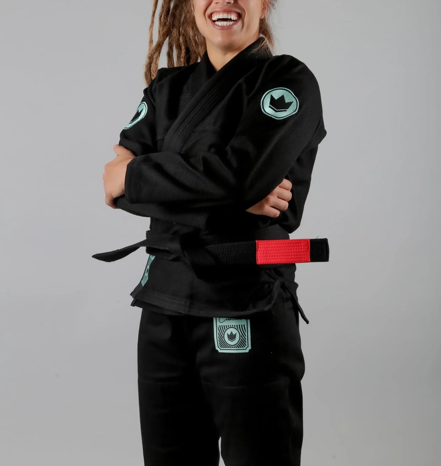 Kingz Classic 3.0 Frauen Jiu Jitsu Gi - Schwarz - FIGHTWEAR