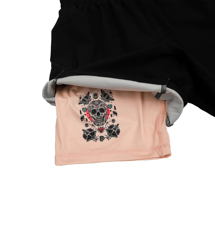 Progress Kids Sugar Skull Hybrid Shorts