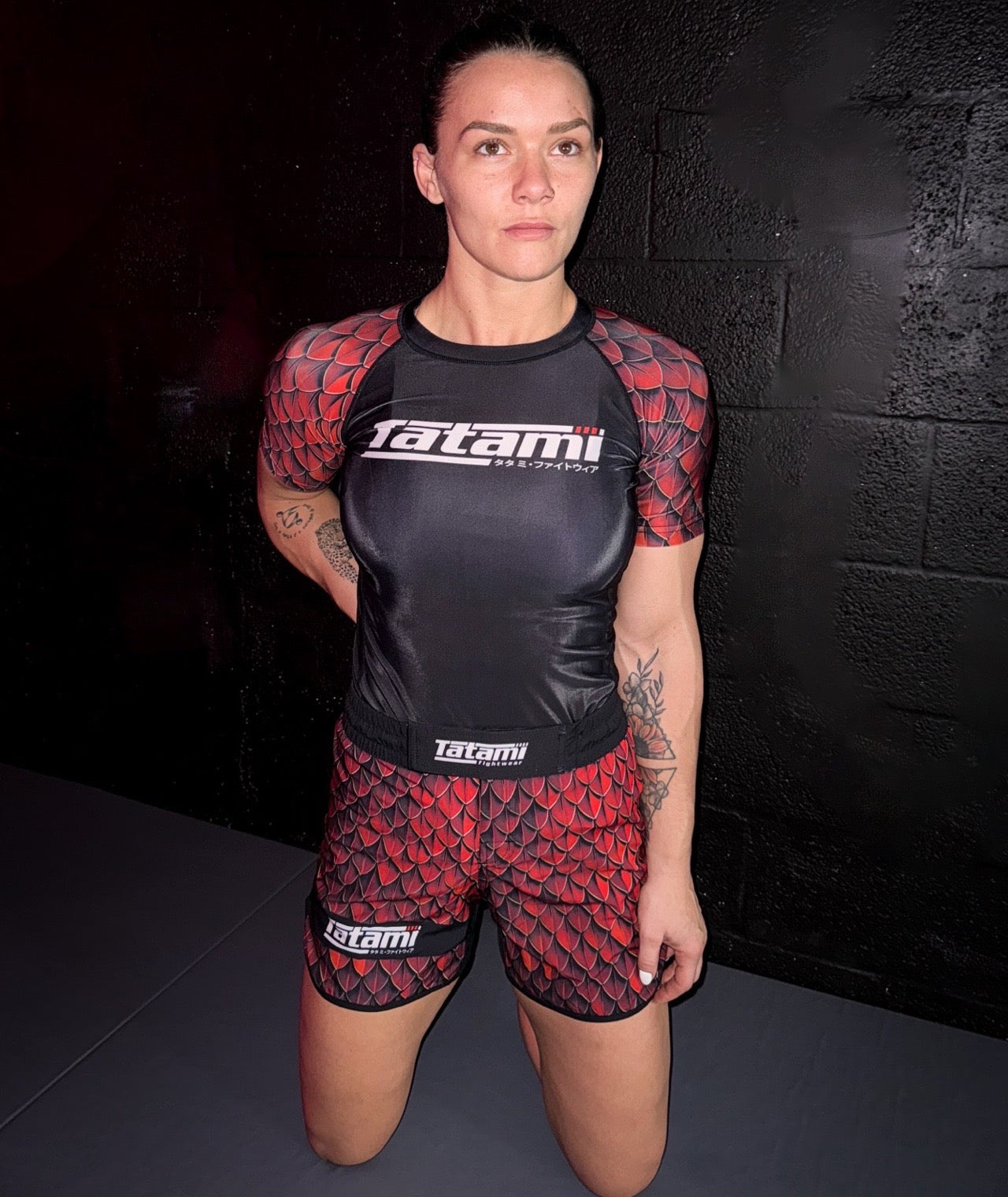 Tatami Ladies Recharge Rash Guard - Dragon - FIGHTWEAR