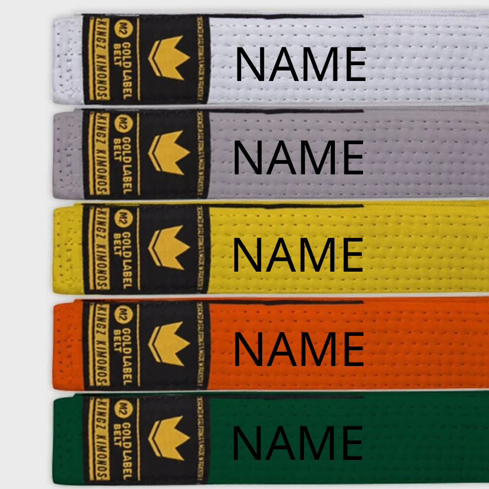 Ceinture pour enfants Kingz Gold Label V2 - Couleur unie