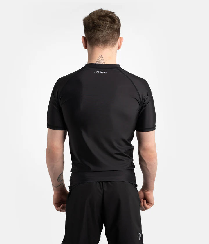 Rashguard Progress Academy - Noir