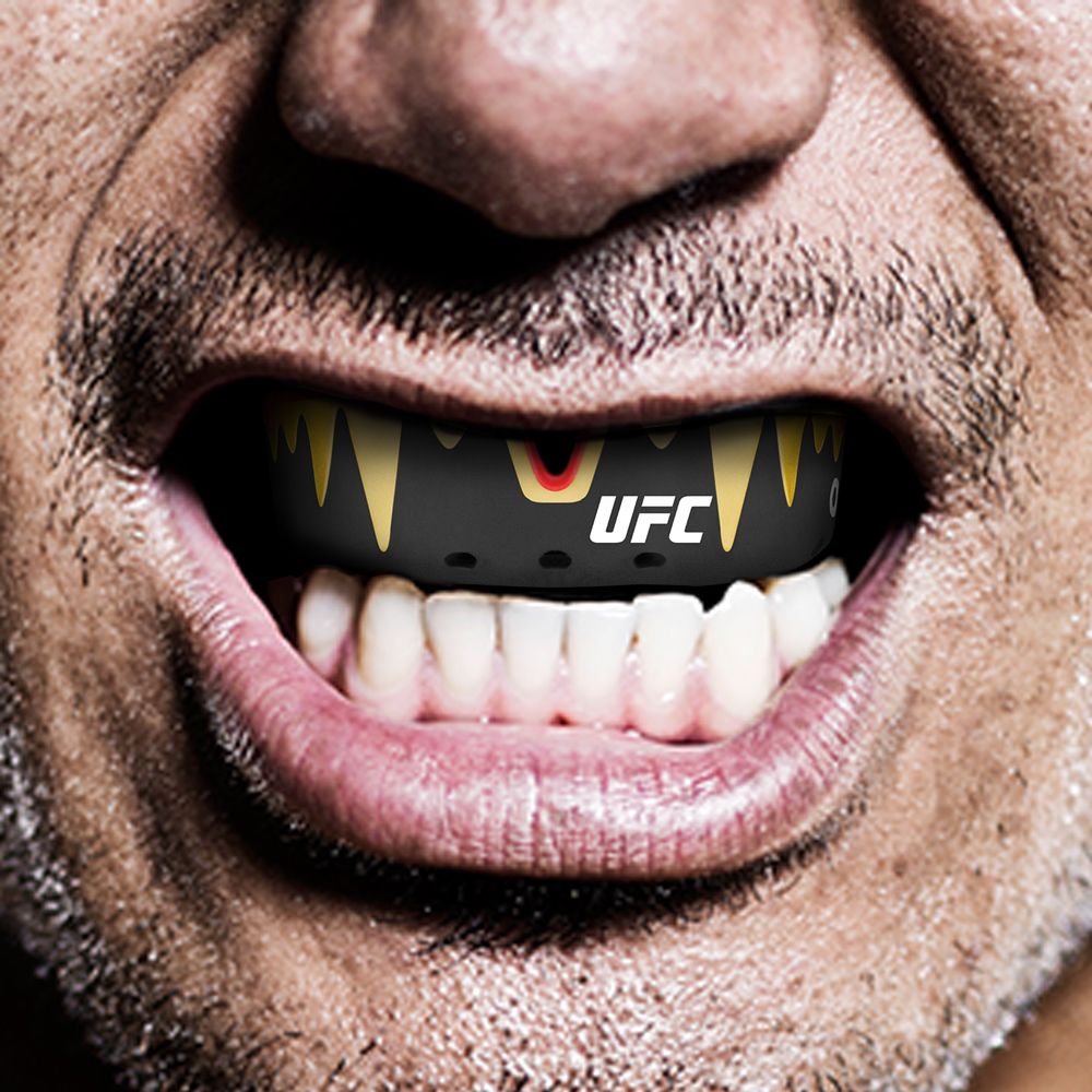 OPRO "UFC" Zahnschutz Platinum Fangz - Gold