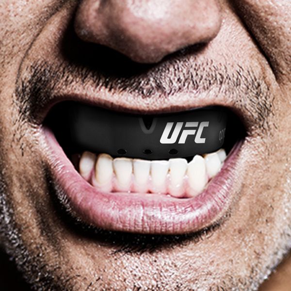 OPRO "UFC" Zahnschutz Bronze Senior - Weiss