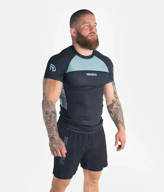 Progress The Panther Rashguard - Schwarz