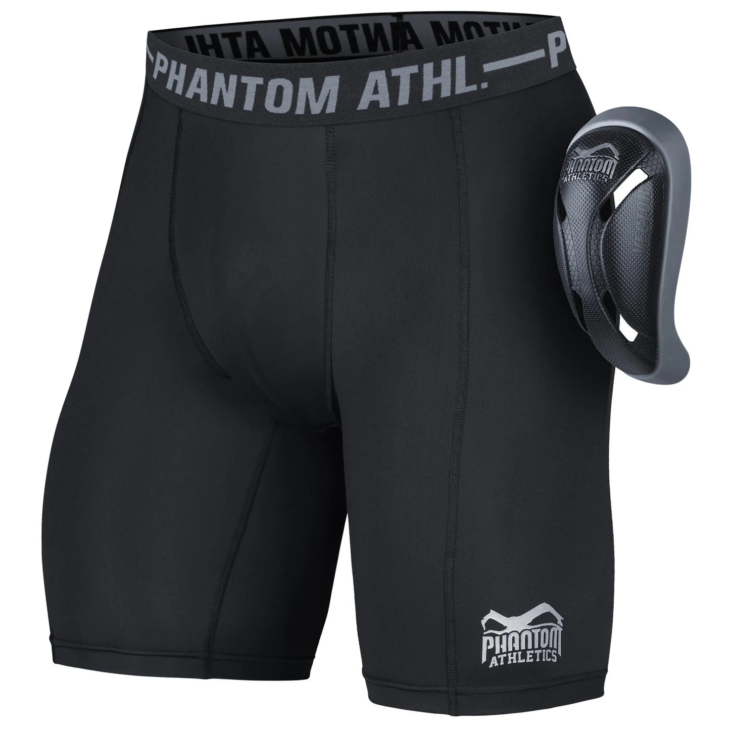 Phantom Athletics Tiefschutz Shorts Vector mit Cup