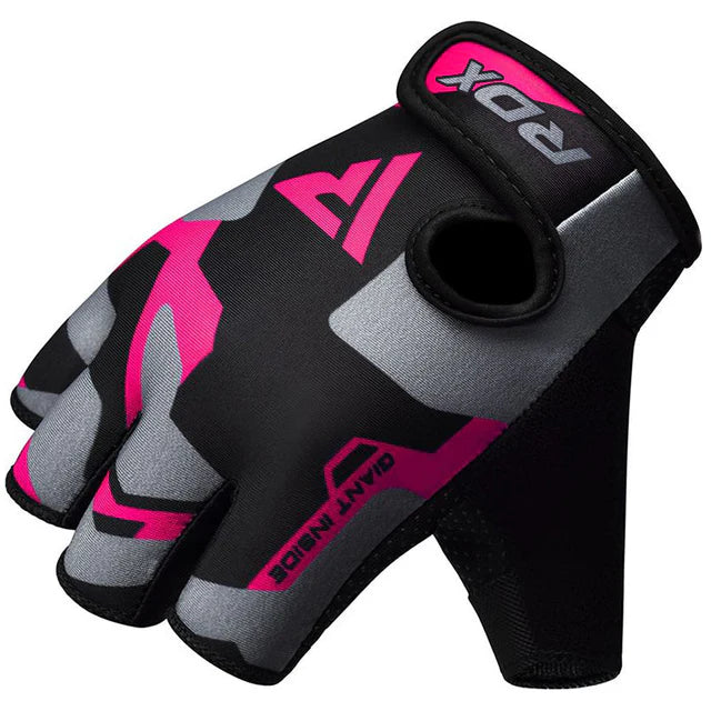 RDX F6 Rosa Frauen Fitnesshandschuhe