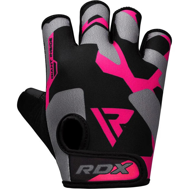 RDX F6 Rosa Frauen Fitnesshandschuhe
