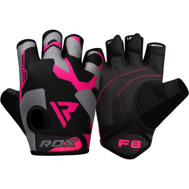 RDX F6 Rosa Frauen Fitnesshandschuhe