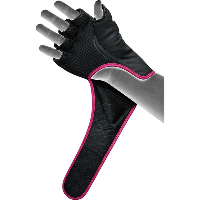 RDX F6 KARA MMA Grappling Kampfhandschuhe Gepolstert - Pink