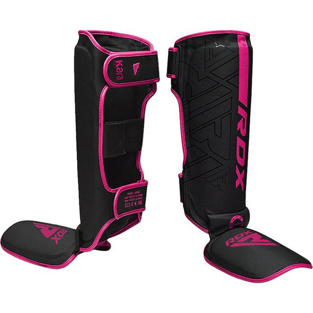 RDX F6 KARA MMA Protège-Tibias - Rose