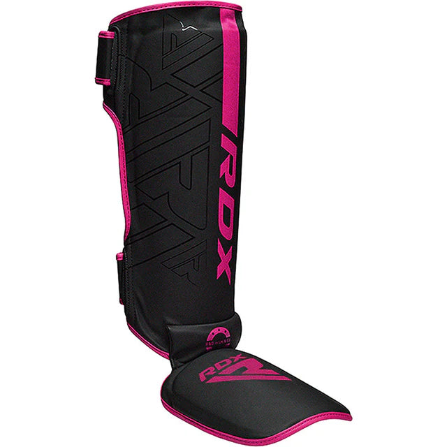 RDX F6 KARA MMA Protège-Tibias - Rose