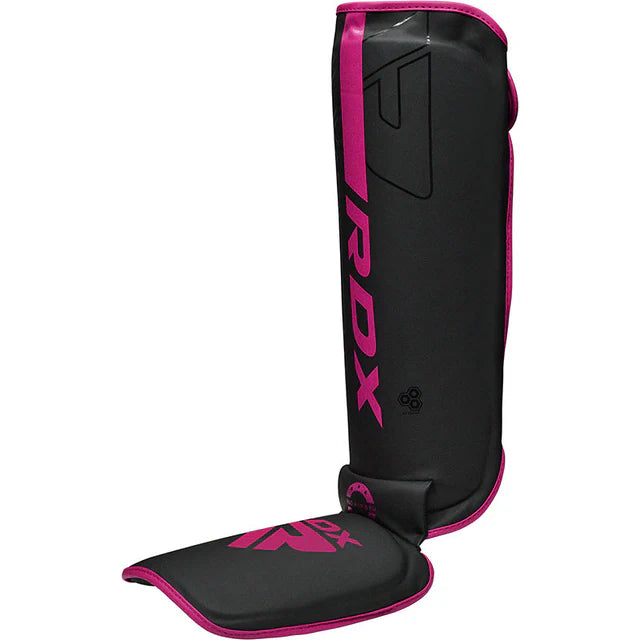 RDX F6 KARA MMA Protège-Tibias - Rose