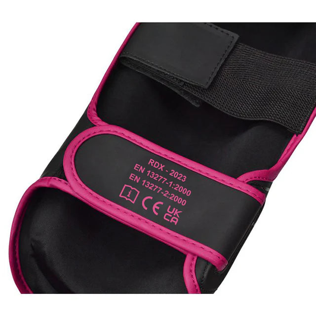 RDX F6 KARA MMA Protège-Tibias - Rose