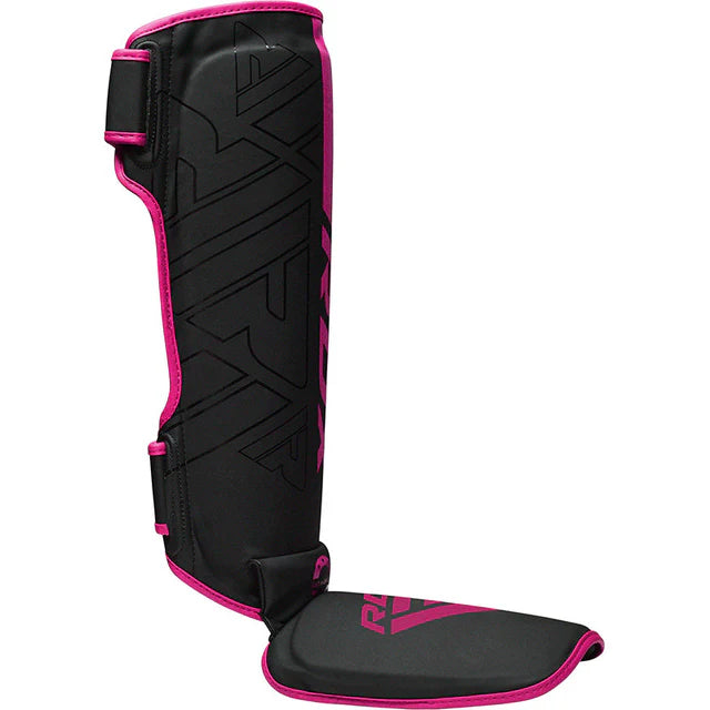 RDX F6 KARA MMA Protège-Tibias - Rose