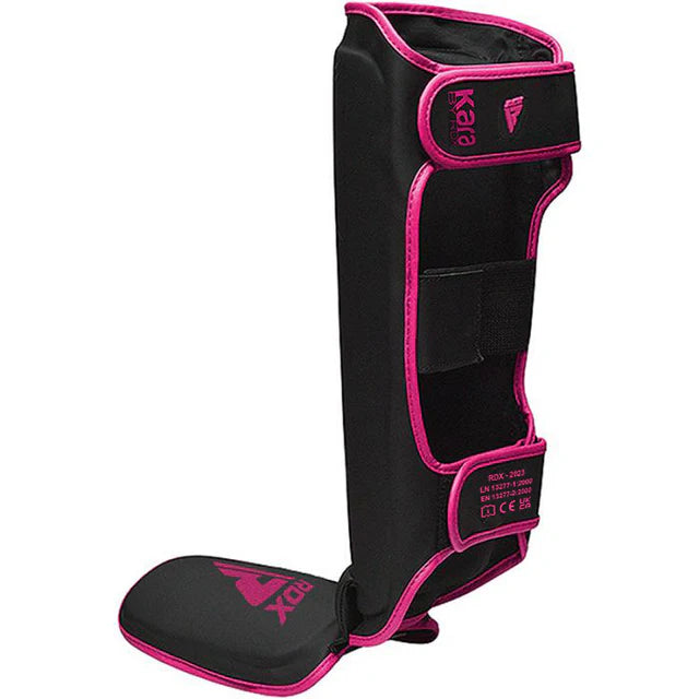 RDX F6 KARA MMA Protège-Tibias - Rose
