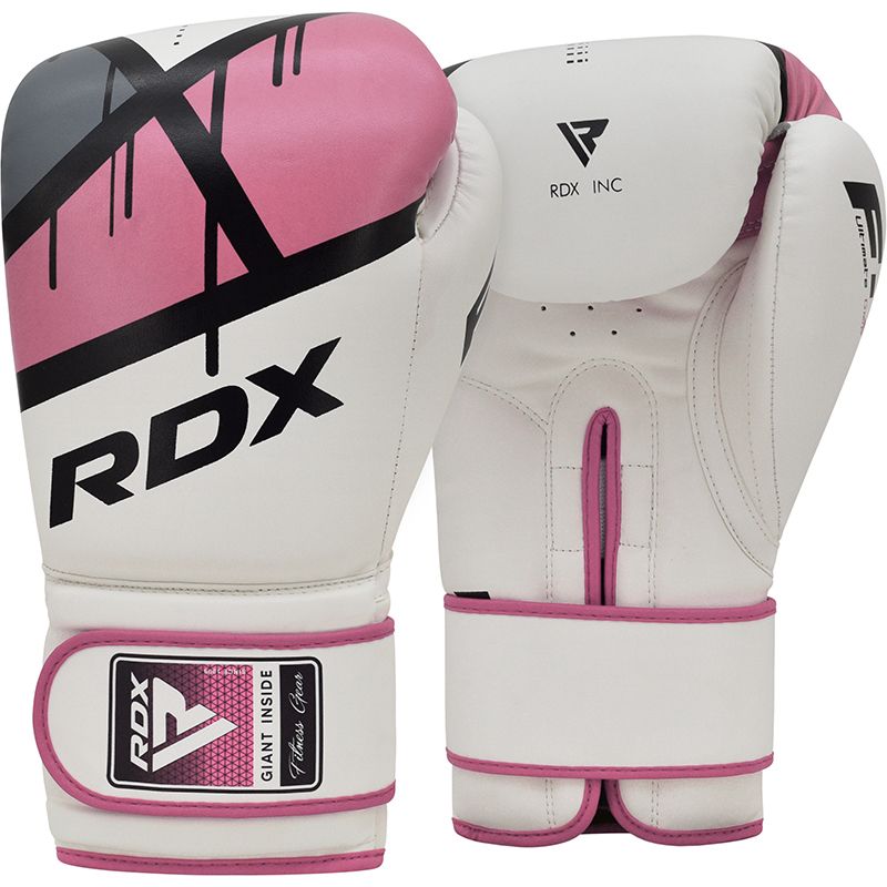 RDX F7 Training Boxhandschuhe Rosa für Frauen - FIGHTWEAR