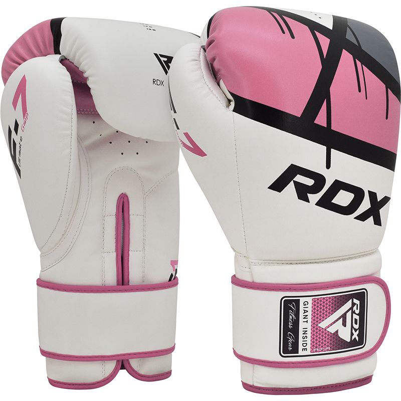 RDX F7 Training Boxhandschuhe Rosa für Frauen - FIGHTWEAR