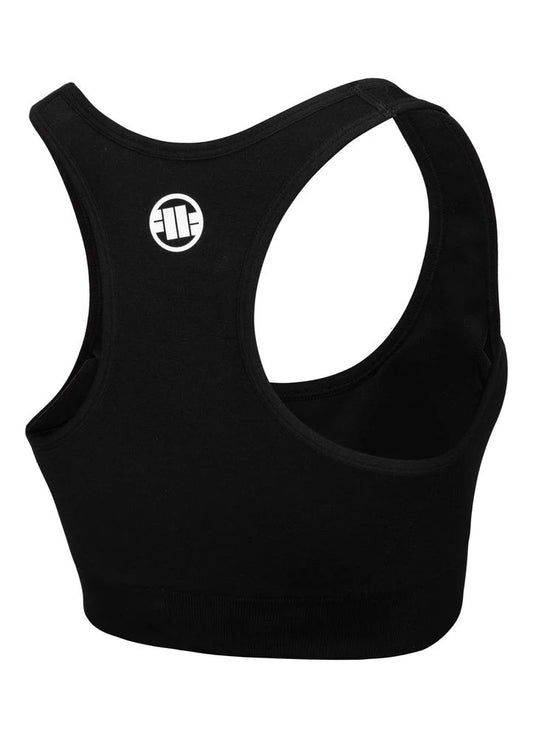 PITBULL COLUMBIA Schwarzes Sporttop