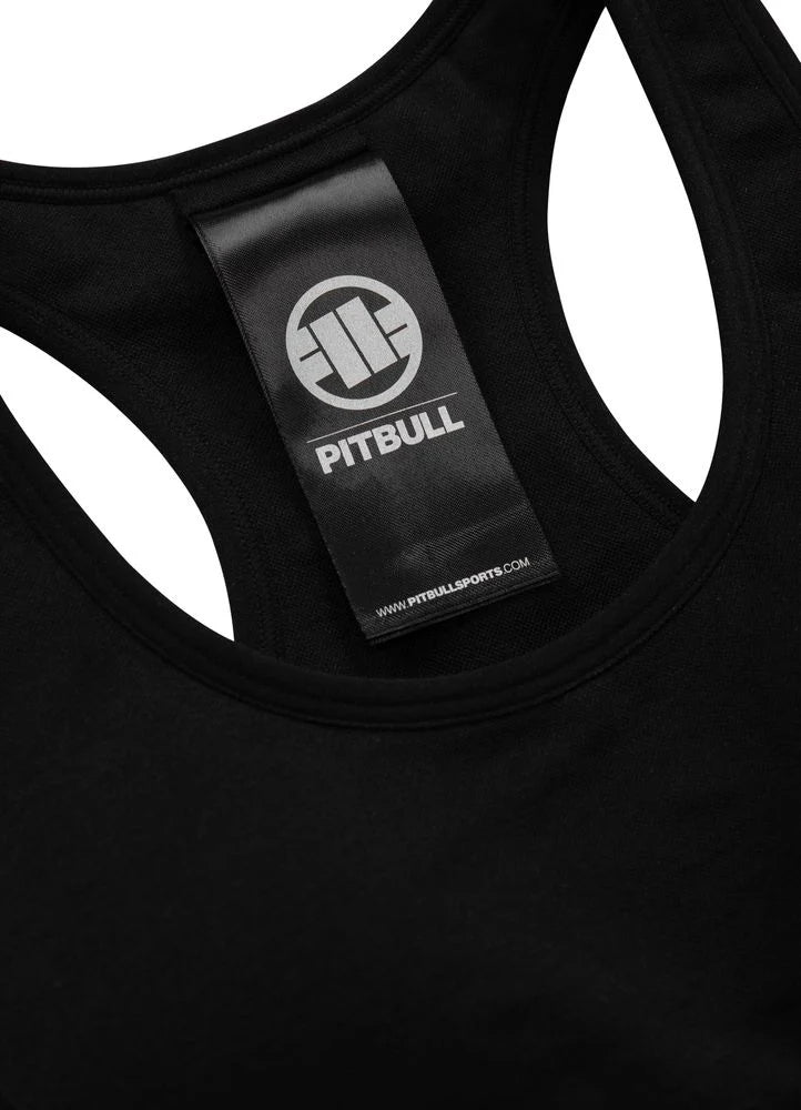 PITBULL COLUMBIA Schwarzes Sporttop