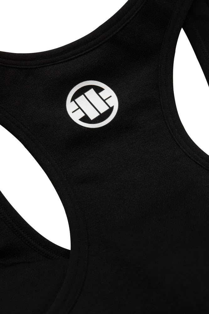 PITBULL COLUMBIA Schwarzes Sporttop