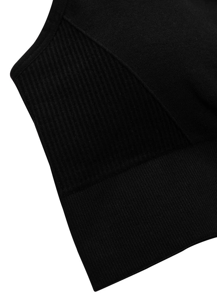 PITBULL COLUMBIA Schwarzes Sporttop