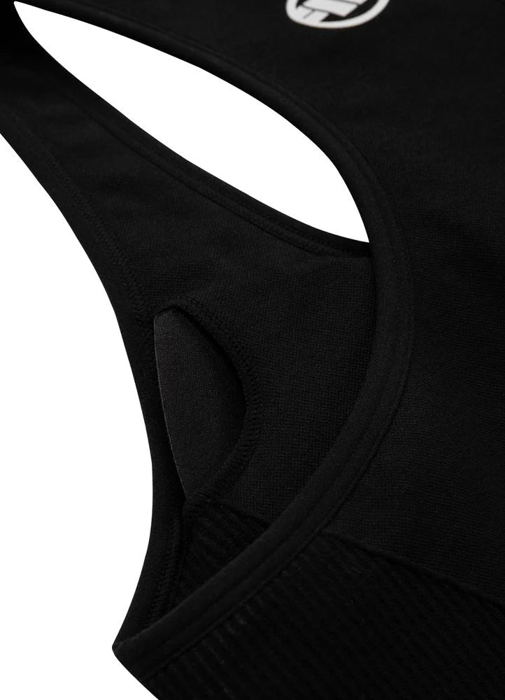 PITBULL COLUMBIA Schwarzes Sporttop