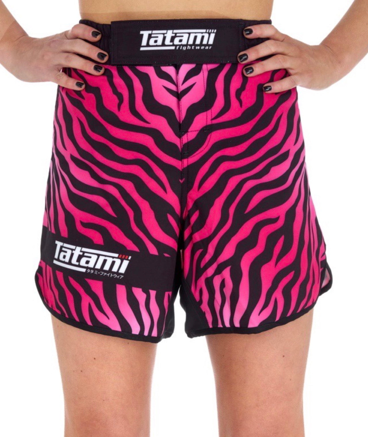 Tatami Ladies Recharge Grappling Shorts - Pink - FIGHTWEAR