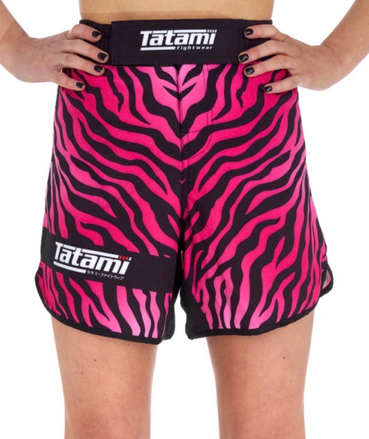 Tatami Ladies Recharge Grappling Shorts - Pink
