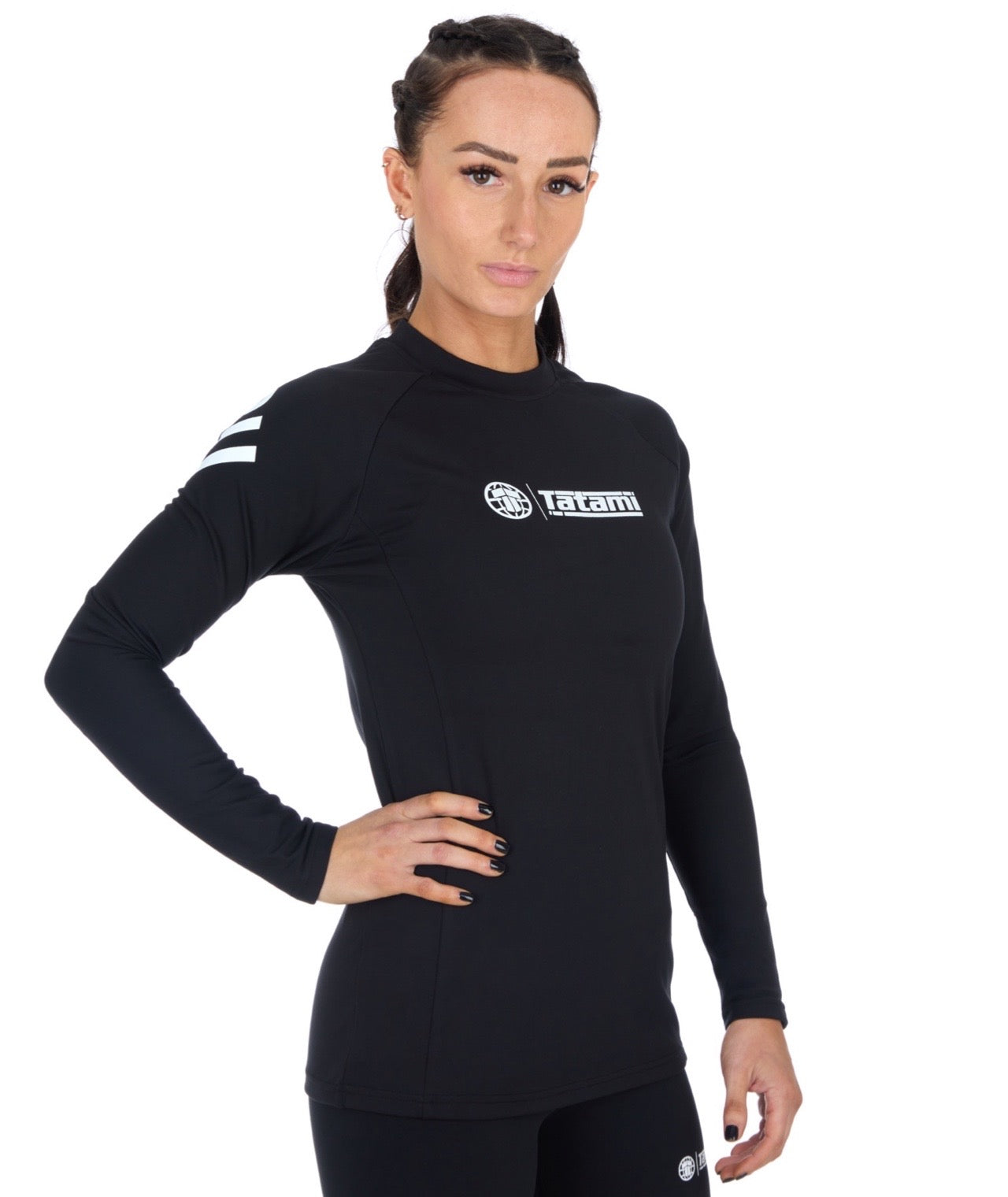 Tatami Ladies Impact Long Sleeve Rash Guard - FIGHTWEAR