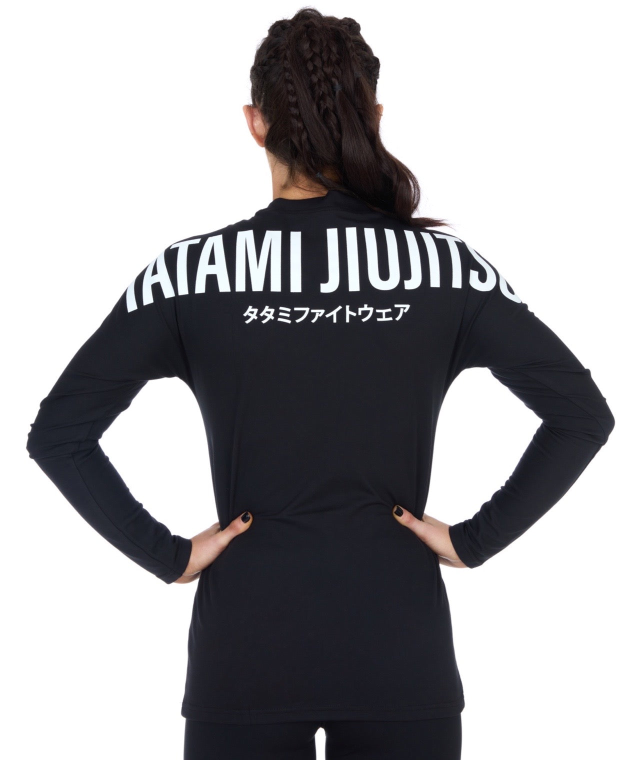 Tatami Ladies Impact Long Sleeve Rash Guard - FIGHTWEAR