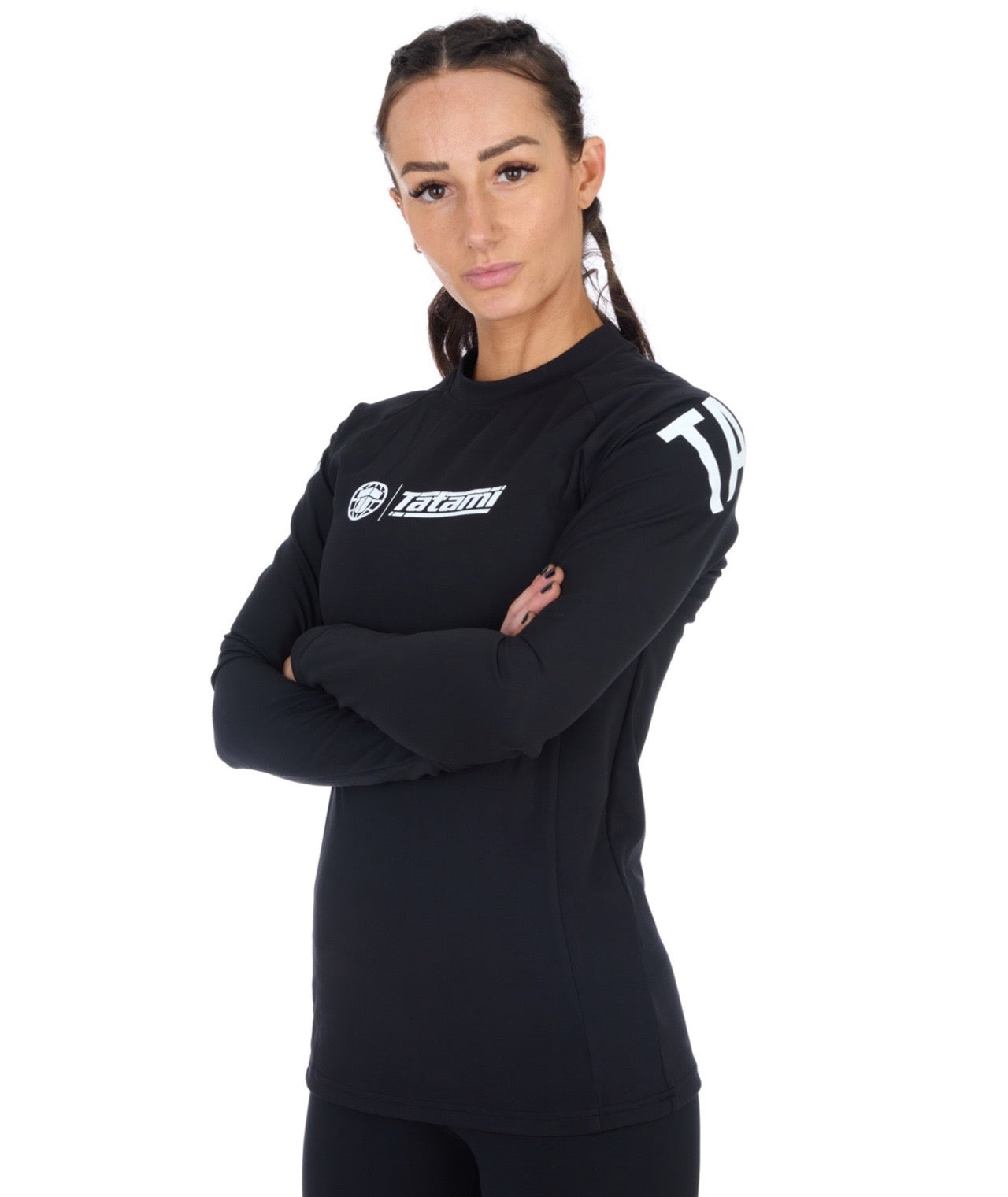 Tatami Ladies Impact Long Sleeve Rash Guard - FIGHTWEAR