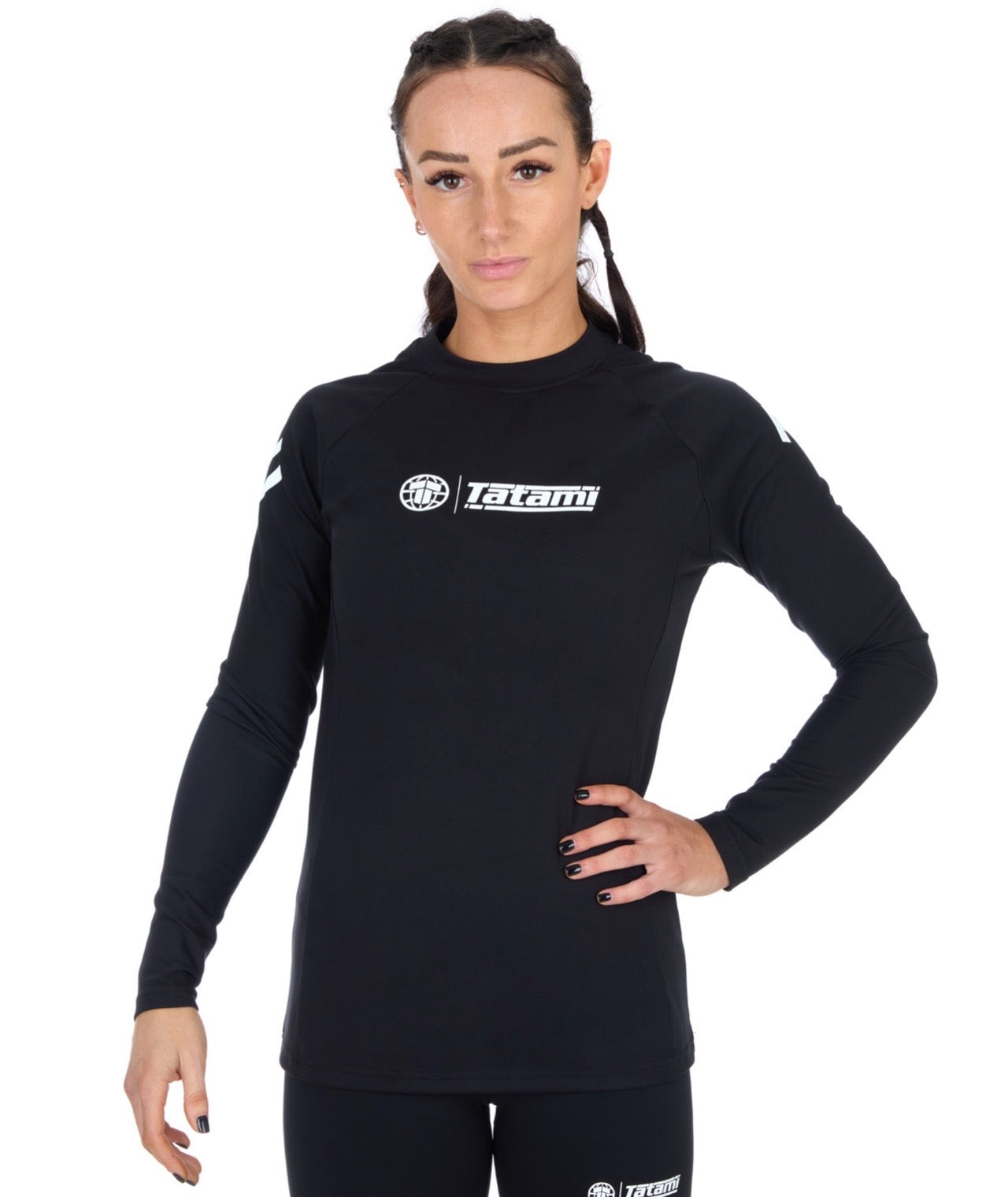 Tatami Ladies Impact Long Sleeve Rash Guard - FIGHTWEAR