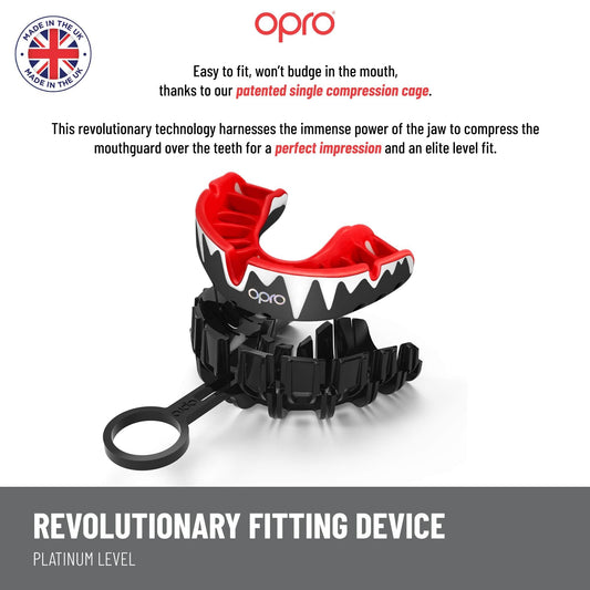OPRO Zahnschutz Platinum GEN5 - Rot