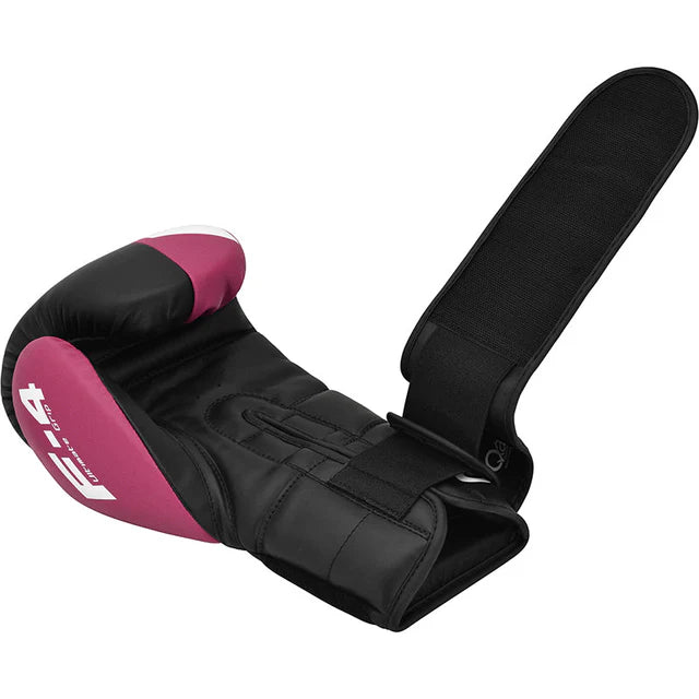 RDX F4 Sparring Boxhandschuhe Klettverschluss - Pink