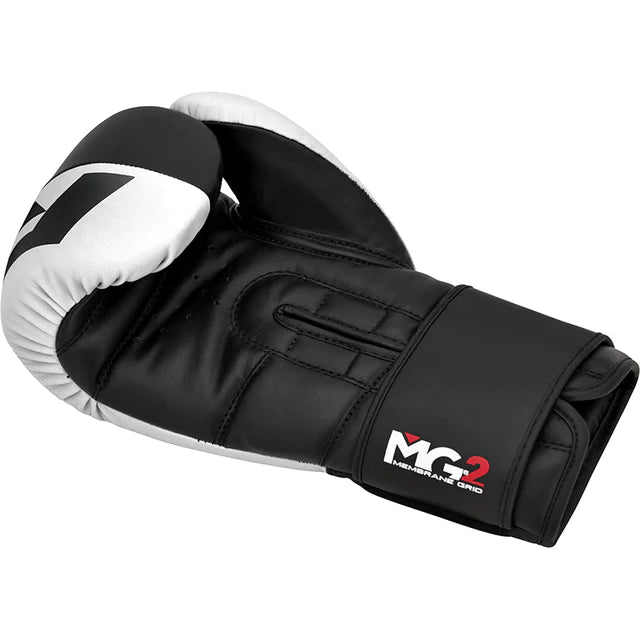 RDX F4 Sparring Boxhandschuhe Klettverschluss - Schwarz