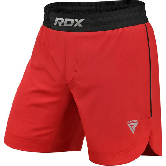 Short de combat MMA RDX T15 - Rouge