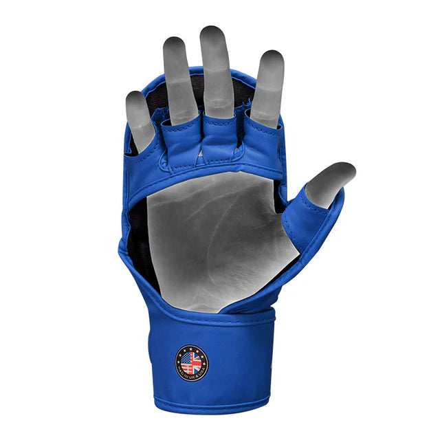 RDX MMA Handschuhe Shooter Aura Plus T-17 - Blau