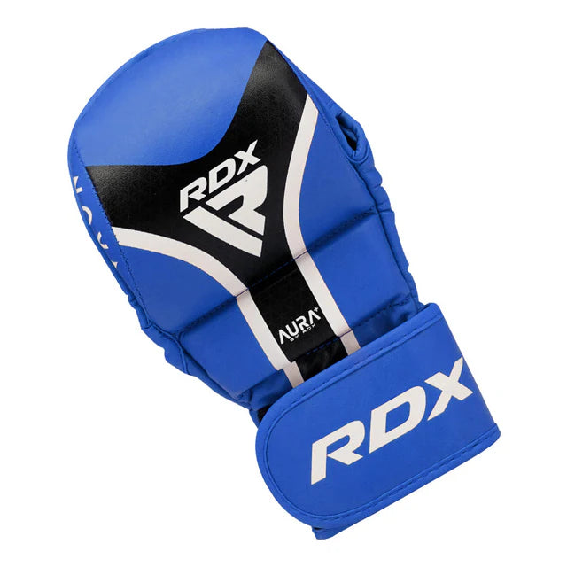 RDX MMA Handschuhe Shooter Aura Plus T-17 - Blau